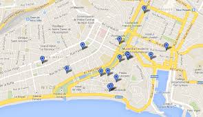La Carte Des 17 Restaurants Labellises Cuisine Nissarde Monaco Matin