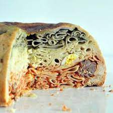 Big Night Timpano Food Recipes Discover Food
