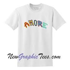 Amore T Shirt Newgraphictees Com Amore T Shirt Shirts T Shirt Shopping