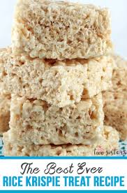 Best Ever Rice Krispie Treat Recipe Recipe Rice Krispy Treats Recipe Krispie Treats Recipe Crispy Treats Recipe