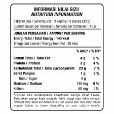 Roti wholemeal gardenia, roti untuk diet yang sering dibeli orang. Gabin Super Oat Biskuit Untuk Diet Shopee Indonesia