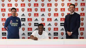 Scrambled in time and 7th annual bloxy awards events. Official Balogun Signs A New Long Arsenal News 360 Facebook