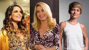 Confira quem são as atrizes que mais mudam os cabelos para seus papéis nas  novelas - Estrelando