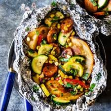 Make tasty tin foil dinners your family will love with these. Low Carb Tin Foil Dinners Punchfork