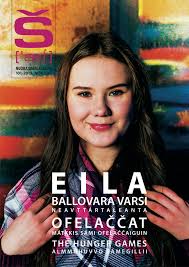 OĐĐA Š // NYTT Š! Dál lea ođđa Š almmuhuvvon! Ovdasiidoáššin lea Eila  Ballovara Varsi-portreahtta. Son lea neavttártaleanta ja Niehkostipeandda  vuoiti. Muđui leat maid earet eará leamaš mátkkis sámi ofelaččaiguin ja  humadan