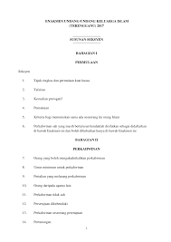 Tajuk ringkas dan permulaan kuat kuasa 2. Http Syariah Terengganu Gov My Files Enakmen Uuki 2017 Bm Pdf