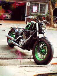 Honda Steed 400cc Honda Bobber Old School Motorcycles Bobber Chopper