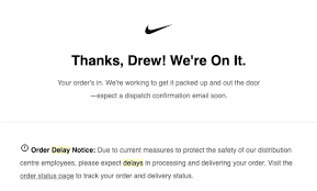 Dec 07, 2020 · html service: Communicate A Shipping Delay To Customers Simpletexting