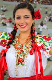 Folklorico Hair Pieces Traditional Mexican Dress Mexican Fashion Mexican Outfit
