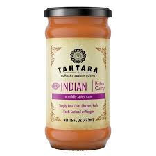 Tantara Butter Curry Sauce 16oz Curry Sauce Curry Butter
