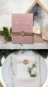 Article by a practical wedding. Diy Wedding Ideas How To Enhance Your Invitations With Wax Seal Ribbon Elegantweddinginvites Com Blog