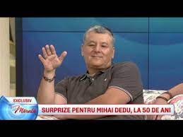 Ce a patit, de fapt, mihai dedu pe vremea lui ceausescu? Mihai Dedu Aniverseaza 50 De Ani Youtube