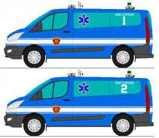 Ccfd New Ems Captain By Thefirefreak911 Ambulance Emergency Vehicles Transit Custom