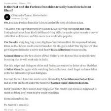 Feeling good comes from understanding things. 9 Random Salman Khan Queries On Quora That Will Change The Way You Look At Him Forever Desimartini