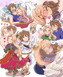 Karbuitt On Twitter In 2020 Kid Icarus Kid Icarus Uprising Tsundere