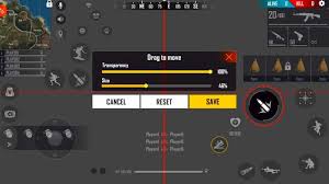 The custom hud functions as a layout where multiple buttons that all need to be manually pressed are displayed. Free Fire Best Custom Hud Adjustments Guide Gamingonphone