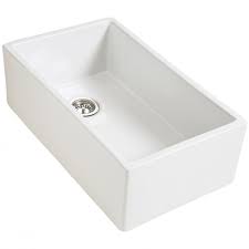 Get free shipping on qualified undermount kitchen sinks or buy online pick up in store today in the kitchen department. Rak Stella 1 0 Bowl Gloss White Belfast Butler Kitchen Sink 755x455 Kitchen Bath Fixtures Diy Tools Cate Org