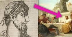 Znalezione obrazy dla zapytania pogański cesarz Justynian, usuwając z niej reinkarnację.