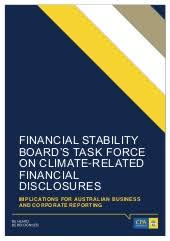 FSB task-force-climate-related-financial-disclosures