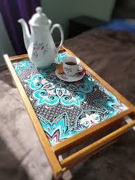 I also tried a breakfast tray and still came to the same conclusion, i wanted a regular coffee table again. Legged Tray The Wooden Tray Romantic Gift Coffee Table Tray Etsy In 2021 Wooden Tray Painted Trays Decorating Coffee Tables