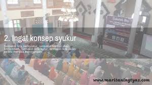 Melalui tulisan singkat ini, penulis berharap hendaknya kita selalu menjadi insan yang pandai mensyukuri nikmat allah dengan mengucapkan alhamdulillah. Jurnal Syukur 9 Merencanakan Konsep Hidup