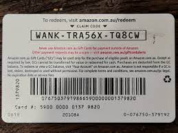 Have an amazon gift card or gift certificate? The Redemption Code On My Son S Amazon Gift Card Mildlyinteresting