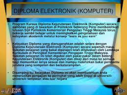 Bagi program dtk diploma kejuruteraan elektronik (komputer), wajib menjalani latihan industri pada semester ke empat (4). Ppt Unit Latihan Pendidikan Lanjutan Psp Powerpoint Presentation Id 869590
