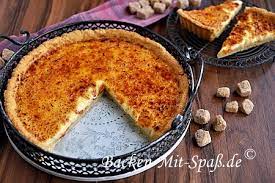Verpoorten mandel creme brulee mit schokoladenblattmutzen. Creme Brulee Tarte