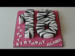Ideal als gastgeschenk zum 18. Bunte Zebratorte Zum 18 Geburtstag Nathalie Hat Gebacken Nicoles Zuckerwerk Youtube