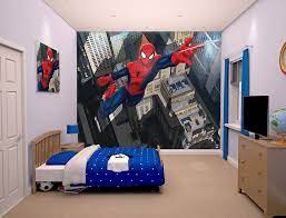 The Ultimate Spiderman 43114 Available Now Boy Bedroom Design Spiderman Bedroom Bedroom Wallpaper Murals
