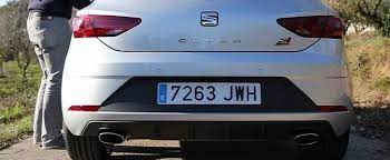 2.0 tdi 2wd 3 door dpf 170bhp; Seat Leon Cupra 300 This Is What It Sounds Like These Are Its Taillights Autoevolution