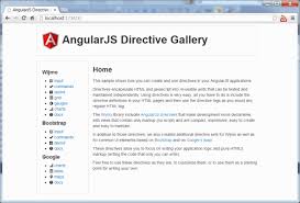 Extending Html With Angularjs Directives Codeproject