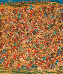 The Battle of Pollilur, India ...