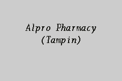 Malaysia, kuala lumpur, 7, jalan metro wangsa, wangsa maju sekyen 2. Alpro Pharmacy Tampin Pharmaceutical Store In Tampin