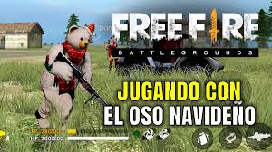 Eventually, players are forced into a shrinking play zone to engage each other in a tactical and diverse. Rey Zerch A Twitter Jugando Con El Oso Navideno Garena Free Fire Https T Co A215jk9clj Freefire Garena Fiestainvernal Navidad