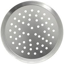 American Metalcraft Perforated Tapered 18dia Pizza Pans Basic Aluminum Click Image For More Details This Is An Am Pizza Pans American Metalcraft Pan Pizza