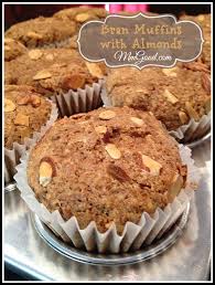Bran Muffins With Almonds Recipe Bran Muffins Biscuit Recipe Fall Bake Sale
