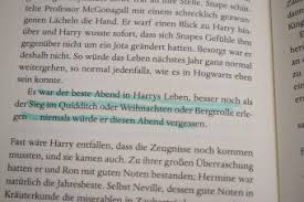Kapitel briefe von niemandem (im original: Harry Potter Und Der Stein Der Weisen Analyse Die Kleine Backfee