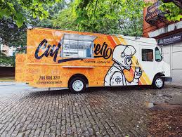Cafe Racer Food Truck — Mobile caterer food truck in Athens, Georgia
