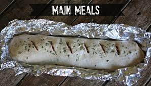 Campfire Pizza Log Campfire Food Camping Food Camping Meals