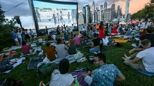 Friday night at the drive in with philadelphia film society, watching tenet. Outdoor Movies In Nyc Where And When To Catch A Film Under The Stars Amnewyork