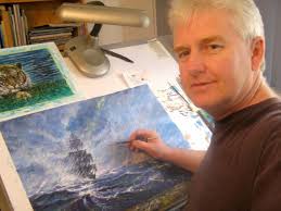 An interview with illustrator and painter MARK WILSON