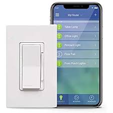 Amazon Com Tp Link Smart Plug Wifi Control De Dispositivos Desde Cualquier Lugar Hs100 Funciona Con Amazon A Switch Words Works With Alexa Smart Lighting
