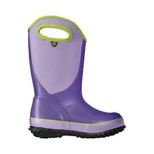 Childrens Bogs Slushie Boot Size 10 M Purple Multi