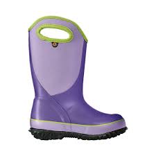 childrens bogs slushie boot size 10 m purple multi