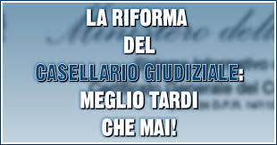 Sulla conversione della pena detentiva in pena pecuniaria. La Riforma Del Casellario Giudiziale Meglio Tardi Che Mai