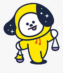 Chibi coloring pages colouring pages coloring sheets coloring books christmas party activities printable christmas coloring pages colored pencil techniques line friends bts drawings. Bt21 Libra Chimmy Star Zodiac Kpop Bts Chimmy Bt21 Coloring Pages Emoji Bt21 Emoji Free Transparent Emoji Emojipng Com