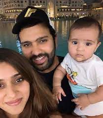 .and rohit sharma, the history of virat kohli and rohit sharma's wife ritika sajdeh is being debated a lot. A Recent Picture Of Rohit Sharma With His Wife Ritika And Daughter Samaira In Dubai Celebrity Kids Cricket Sport Cricket Teams
