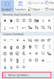 How To Insert Currency Euro Symbol In Wps Writer