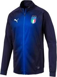 Een shirt en 2 broeken in maat 128 kan nog prima een tweede ronde mee. Bol Com Puma Italie Trainingsjack 2018 Maat Xs